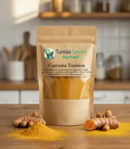 Curcuma en Poudre