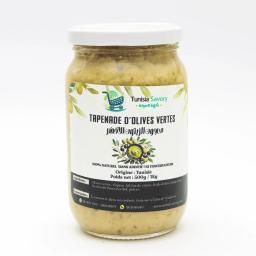 Tapenade d’Olives Vertes