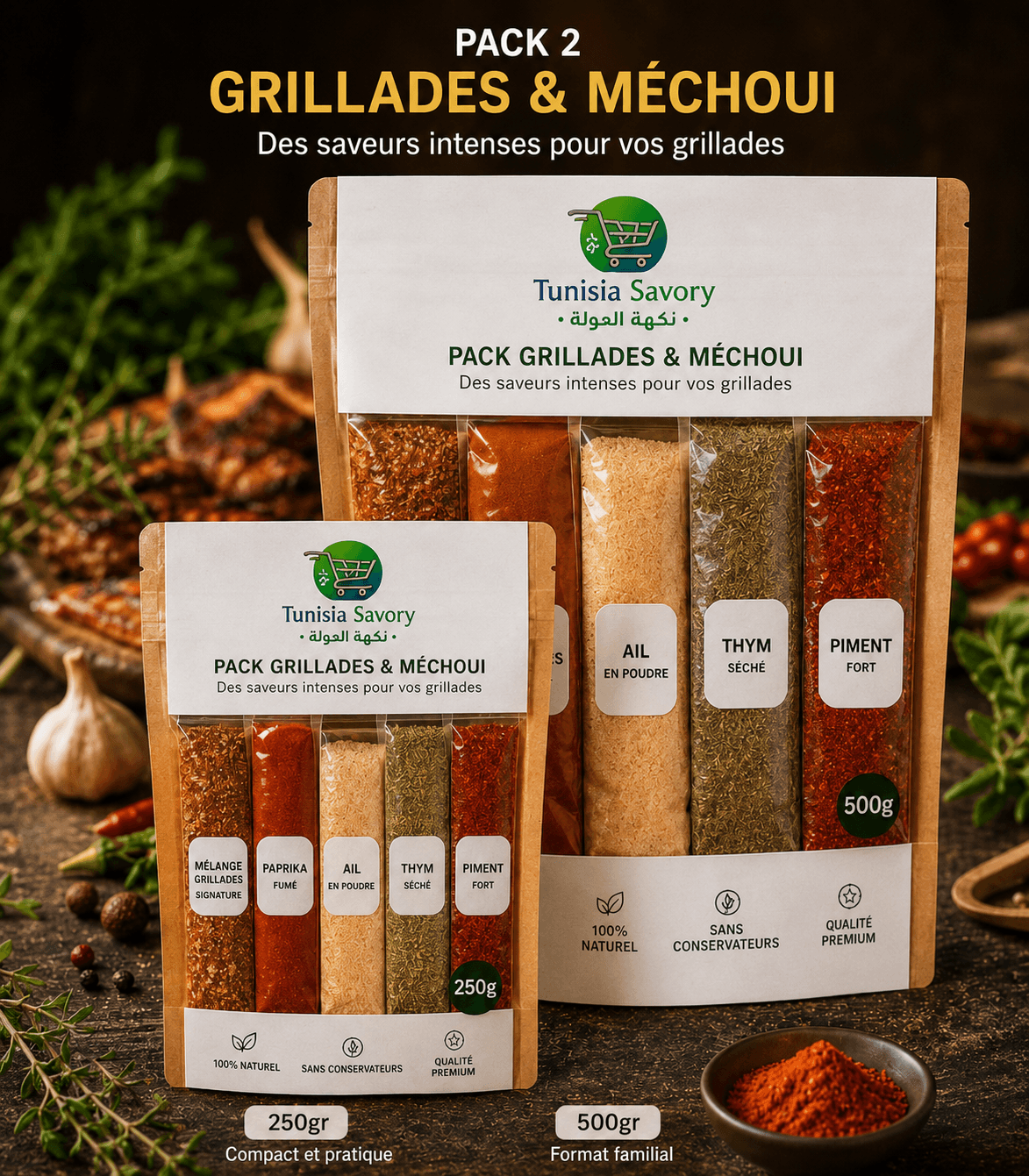 Grillades & Méchoui