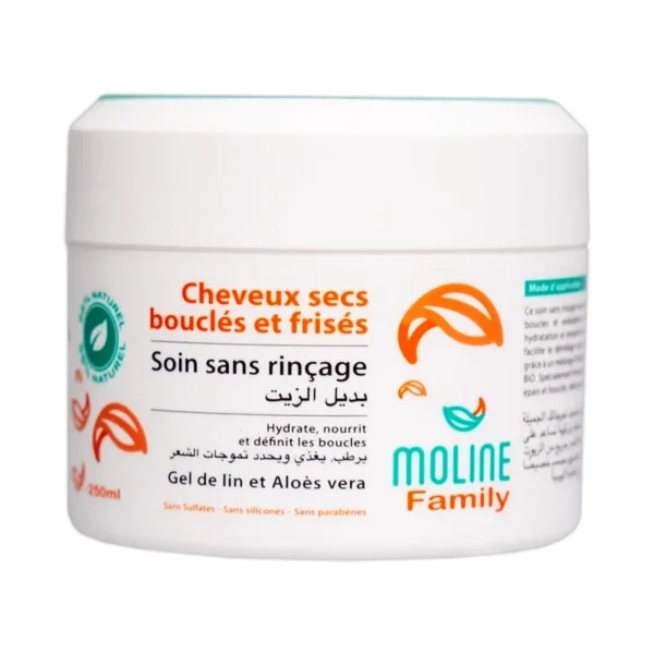 LEAVE-IN Conditioner sans rinçage, MOLINE