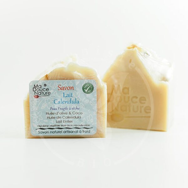 Savon Bébé Lait Calendula, Ma Douce Nature