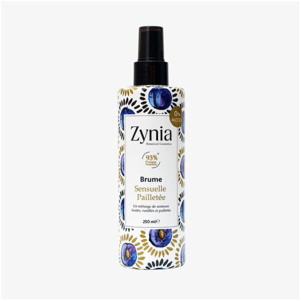 Brume Parfumée Sensuelle Pailletée, ZYNIA