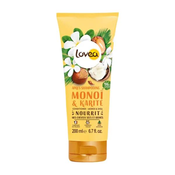 Après-Shampooing Cheveux Secs au Monoï Karité , Lovea