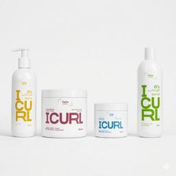 Complet I Curl Cheveux Bouclés, Grün Skincare
