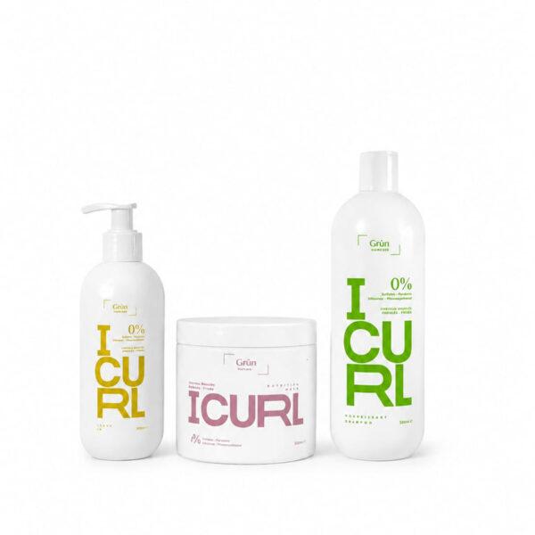 Curl Cheveux Bouclés, Grün Skincare