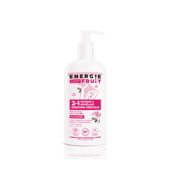 KERATINE Masque VEGETALE , ENERGIE FRUIT