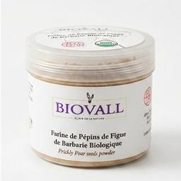 exfoliante biologique de figue de barbarie, BIOVALL
