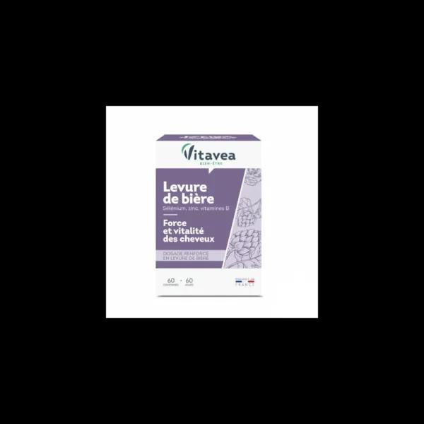 Levure de bière+sélénium+zinc 60 comprimes, VITAVEA