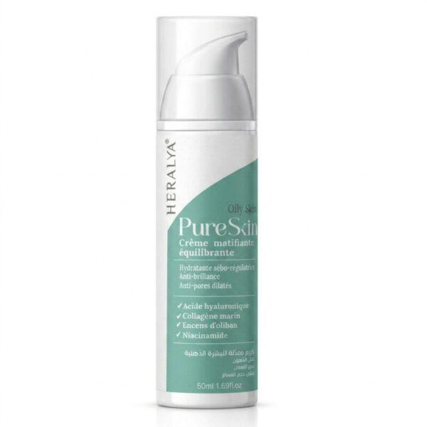 matifiante équilibrante pureskin, HERBALYA