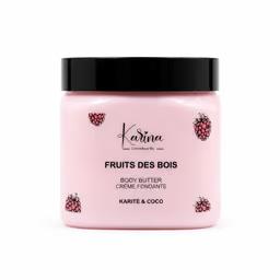 Body Butter Fruits Des Bois 200 g, KARINA