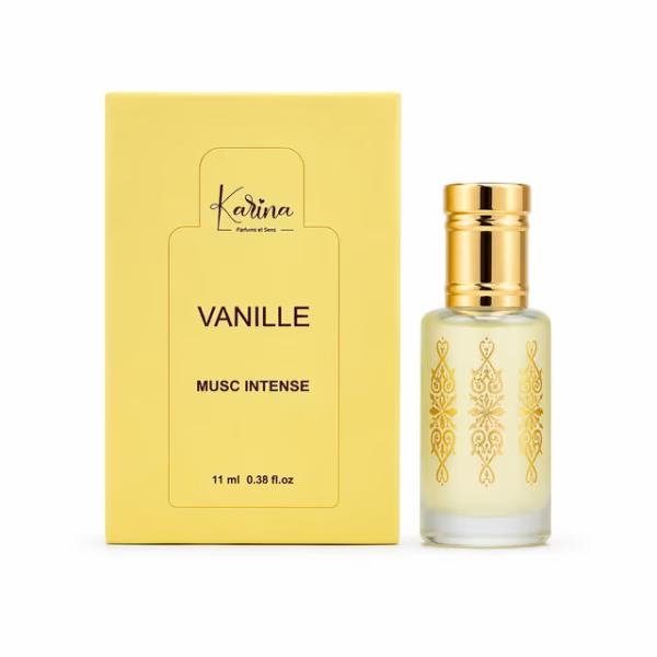 Musc Intense Vanille Huile Parfumée, KARINA