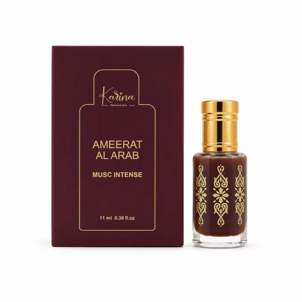 Musc Intense Ameerat Al Arab Huile Parfumée, KARINA