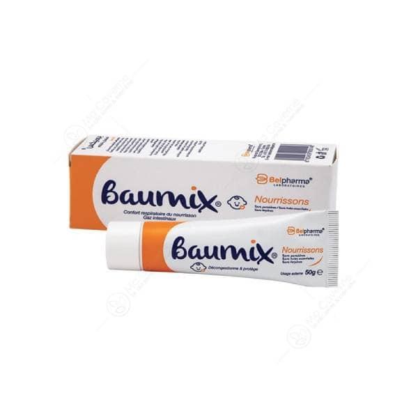 Baumix décongestionnante Nourrisson 50GR