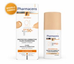 Pharmaceris Fluid Fondation n1 SPF50+