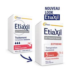 Etiaxil Détranspirant Extrême Peaux Normales aisselles Roll-on
