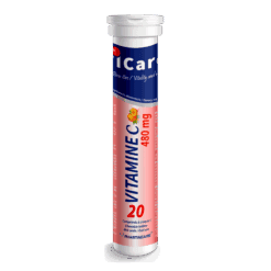 Pharmacare vicare vitamine C 480MG A Croquer Boite 20