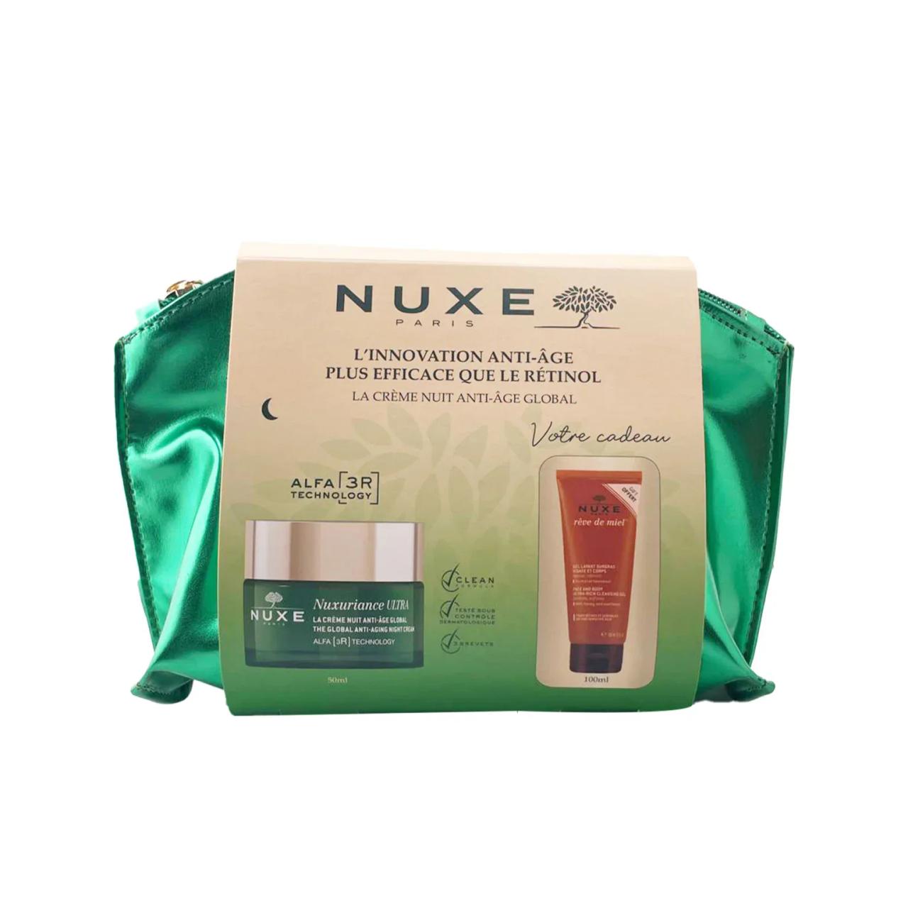 Nuxe NUXURIANCE TROUSSE INNOVATION ANTI-AGE LE SOIN CIBLE REGARD LEVRES
