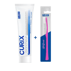 CURIX Dentifrice blancheur + brosse à dents