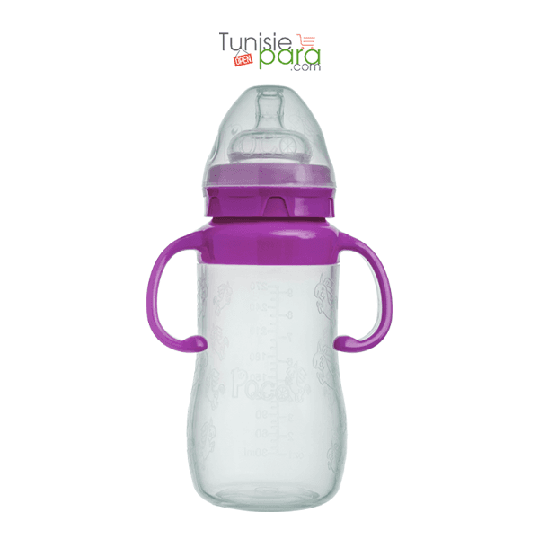 POCO BABY biberon silicone