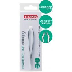 TITANIA pince a epiler ouv etroite 1074 9 PH B