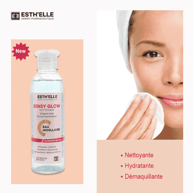 Esth’elle sensy glow eau micellaire