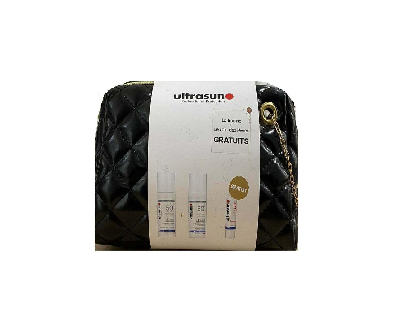 ULTRASUN trousse 2 face Anti-Ageing & Anti-Pigmentation SPF50+ + LIP spf50