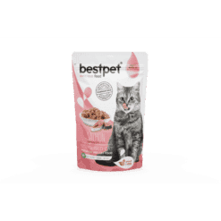 Bestpet Pochon Gf Salmon Ster 85gr