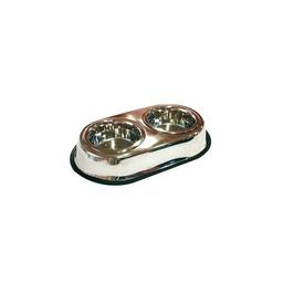 Gamelle Inox 2×0,47l Cm.13