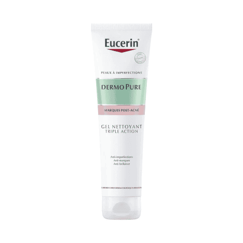 Eucerin dermopure gel nettoyant triple action