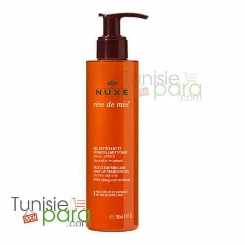 Nuxe Réve de Miel Gel Nettoyant Démaquillant visage