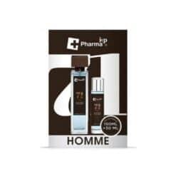 IAP PHARMA coffret EDP NR.71 parfum pour homme + 30ml