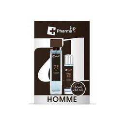 IAP PHARMA coffret EDP NR.71 parfum pour homme + 30ml