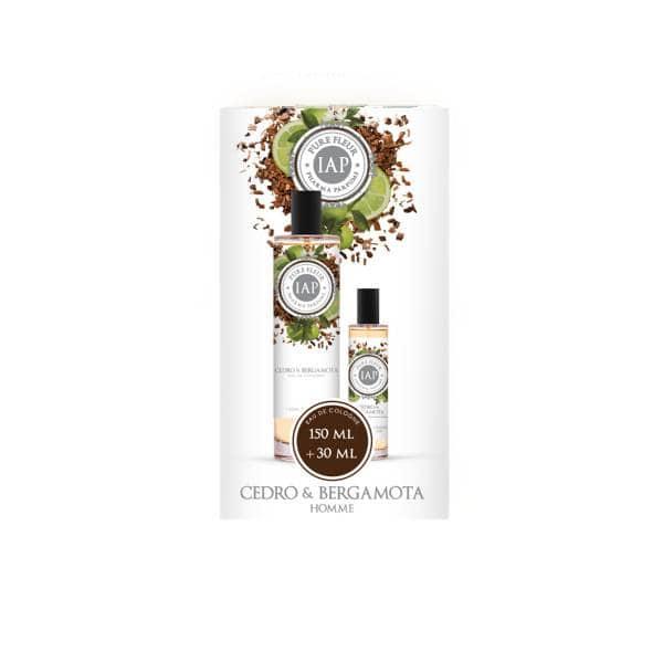 IAP PHARMA parfum pour homme coffret pure fleur cedro 150 +