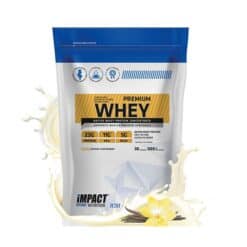 IMPACT Proteine Premium Whey Vanilla Ice Sachet Format 900 Gr