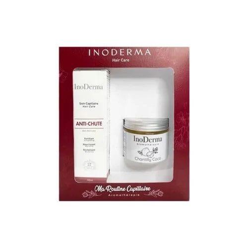 Inoderma Coffret Anti Chute Soin Capillaire+Chantilly Coco 150 GR
