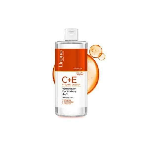 Lirene C+E vitamin energy eau micellaire 3 en 1
