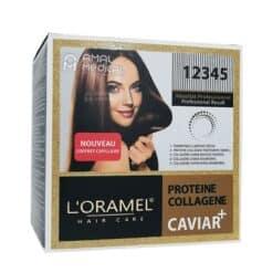 proteine collagene + caviar