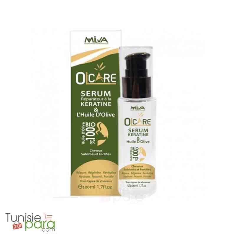 Milva OLCARE sérum réparateur a la kératine