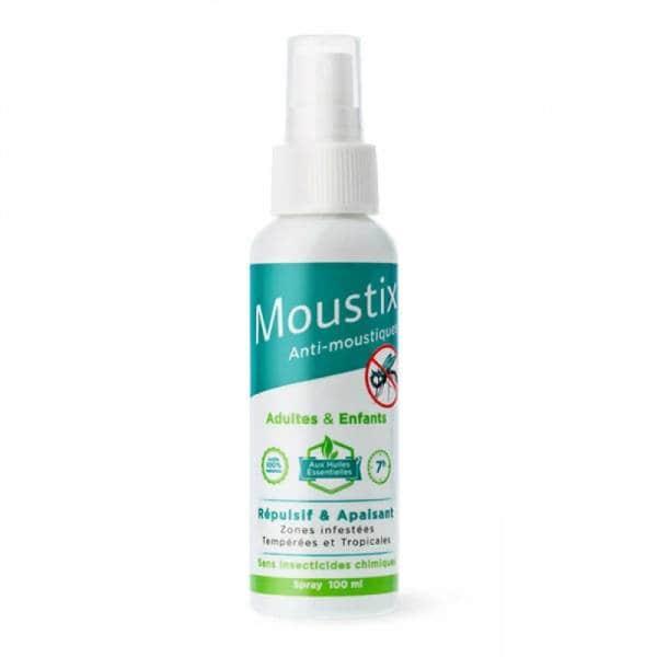 Moustix Spray Anti-Moustiques répulsif apaisant