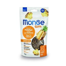 Mongegift Cat Fuss Meat Prk Pin 50g