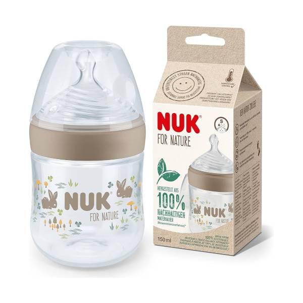 NUK biberon nature sense M temperature controle