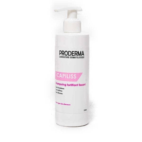 Proderma capiliss shampoing fortifiant lissant