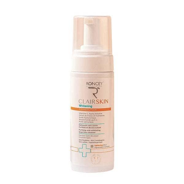 Roncey Clairskin Mousse Nettoyante Eclaircissante