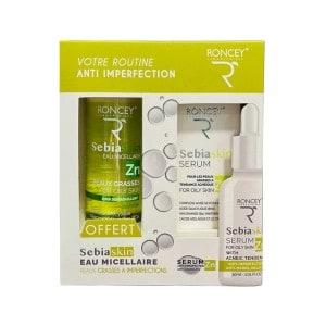 RONCEY sebiaskin coffret votre routine anti-imperfections