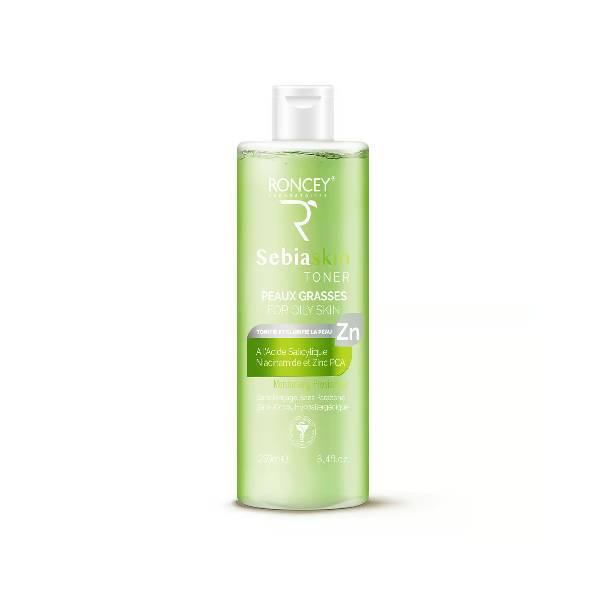 Roncey Sebiaskin Lotion Tonique pour Peau Grasse
