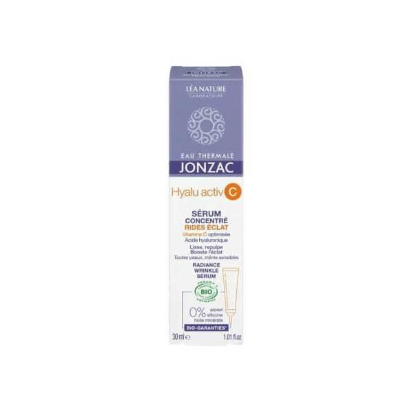 JONZAC HYALU ACTIV C SERUM CONCENTRE RIDES ECLAT