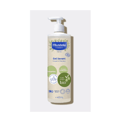 MUSTELA bio gel lavant