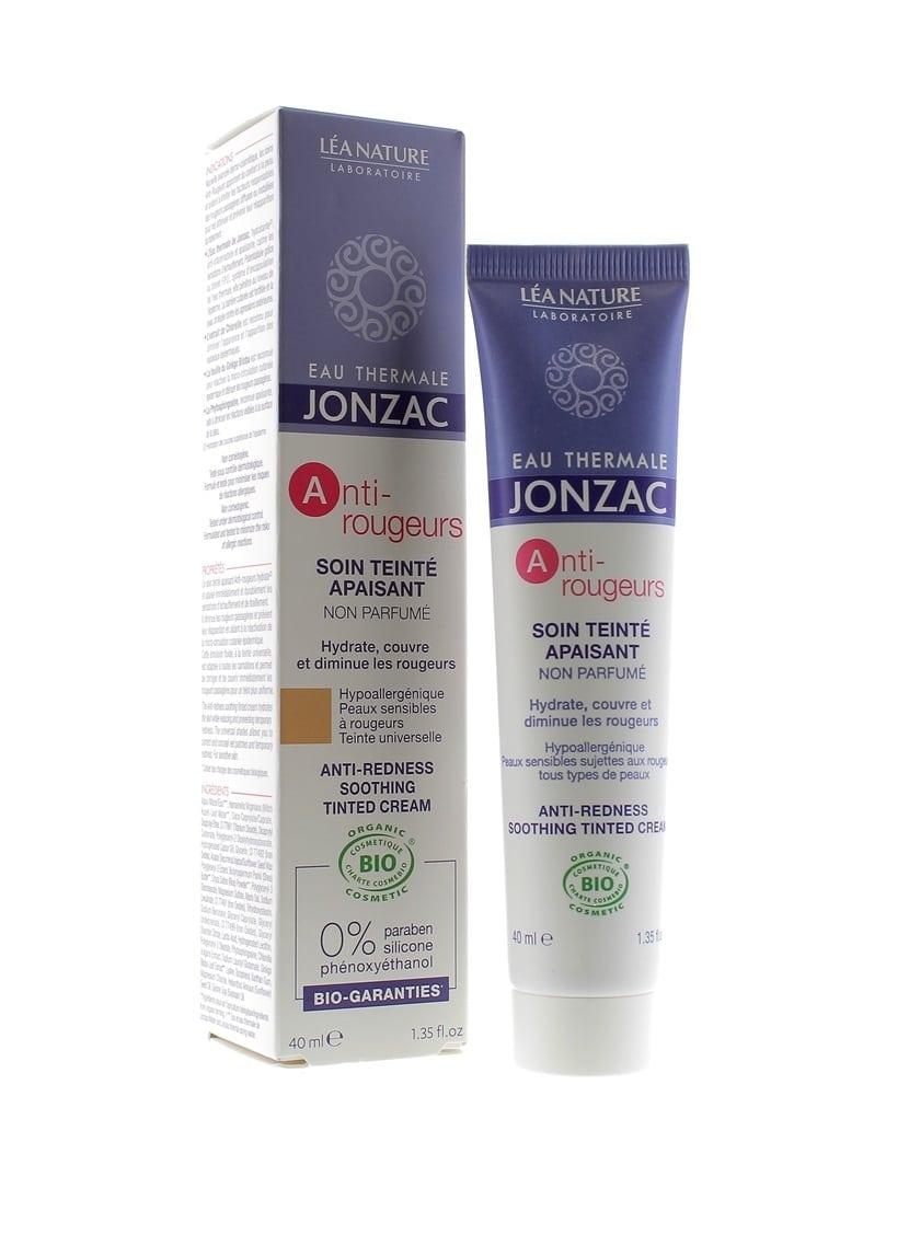jonzac anti-rougeur soin teinte apaisant