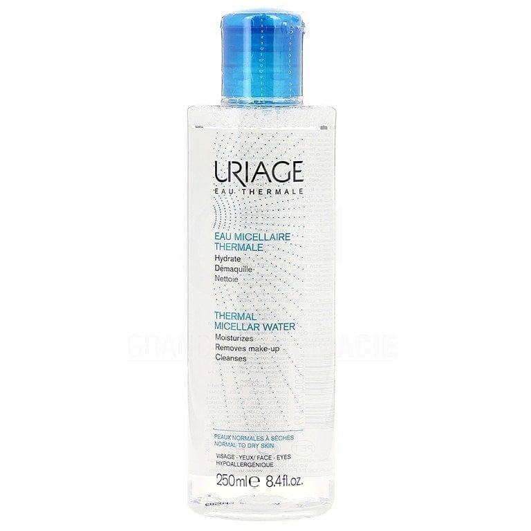Uriage EAU MICELLAIRE THERMALE peaux normal A séchés