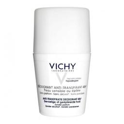 Vichy déodorant anti transpirant 48H peau sensible ou epilee